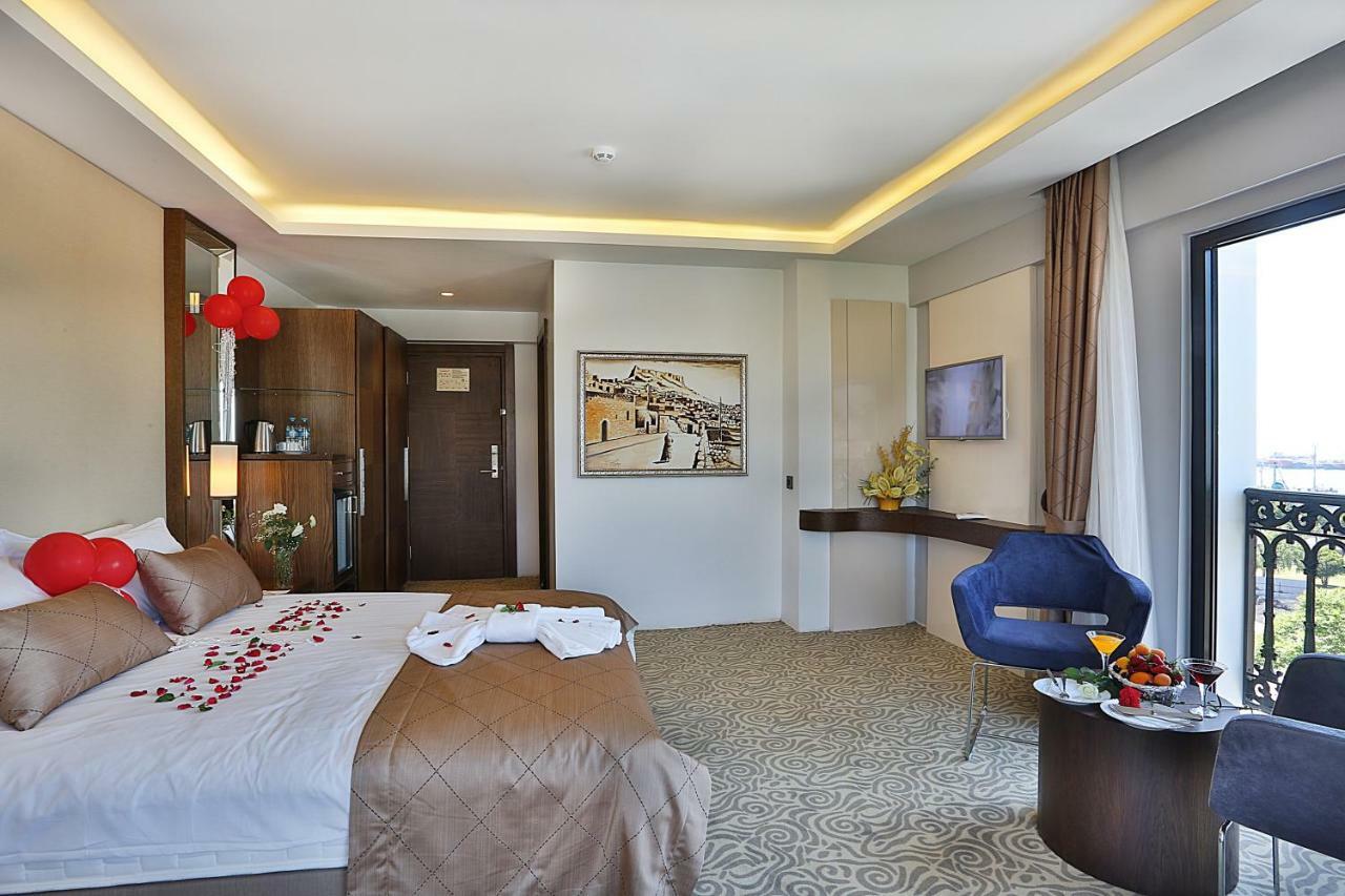 萨格堪拉大酒店 伊斯坦布尔 外观 照片